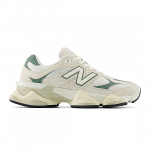 New Balance Unisex 9060 U9060EEI (linen / dark juniper)