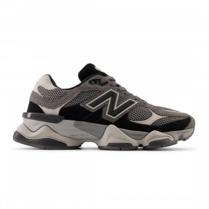 New Balance Unisex 9060 U9060ERA (black / castlerock)