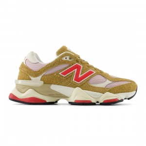 New Balance Unisex 9060 U9060GEA (great plains / twilight haze / true red)