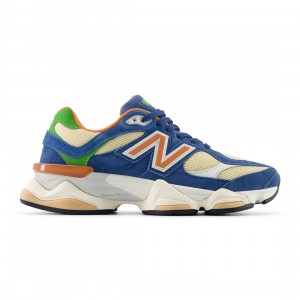 New Balance Unisex 9060 U9060LDC (dark shoreline blue / ash wood)