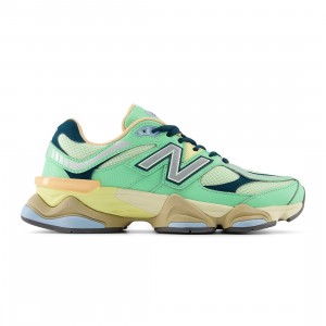New Balance Unisex 9060 U9060TMA (green / sweetgrass / deep ocean / silver metallic)