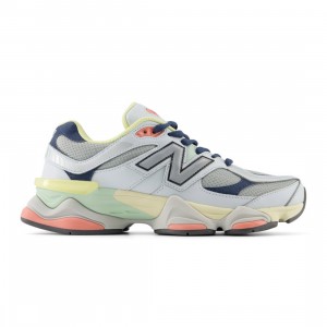 New Balance Unisex 9060 U9060TMB (ice blue / vintage indigo / silver metallic)