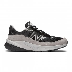 New Balance Unisex 990v6 U990JC6 - Made In USA (black / grey)