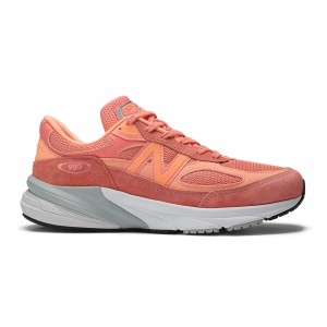 New Balance Unisex 990v6 U990SR6 - Made In USA (sunrise / purple)