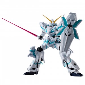 Bandai Spirits Gundam Universe Mobile Suit Gundam Unicorn RX-0 Unicorn Gundam Awakened Figure (white)