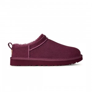 UGG Women Classic Micro (red / burnt magenta)