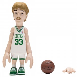 MINDstyle x Coolrain NBA Legends Boston Celtics Larry Bird Figure (white)