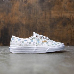 Vans Women Authentic DX - Tiles (white / leather)