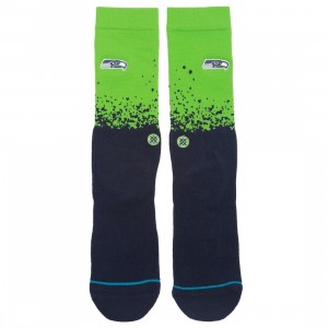 Stance x NFL Men Seattle Seahawk Fade Socks (green)