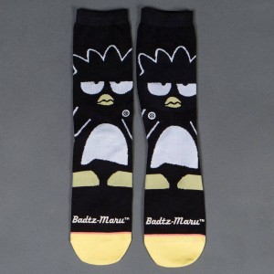 Stance x Hello Kitty Women Badtz Maru Socks (black)