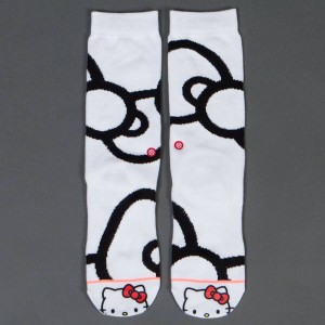 Stance x Hello Kitty Women Bows Socks (white)