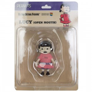 Medicom UDF Peanuts Vintage Ver. Open Mouth Lucy Ultra Detail Figure (pink)