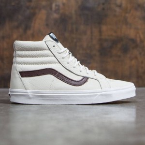 Vans Men SK8-Hi Reissue - Leather (white / blanc de blanc)