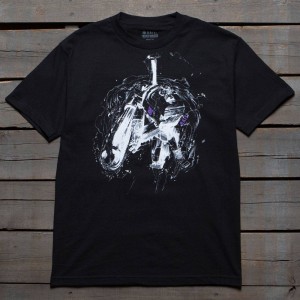 Cheap Jmksport Jordan Outlet x Transformers Men Megatron Tee (black)