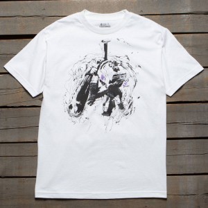 Cheap 127-0 Jordan Outlet x Transformers Men Megatron Tee (white)