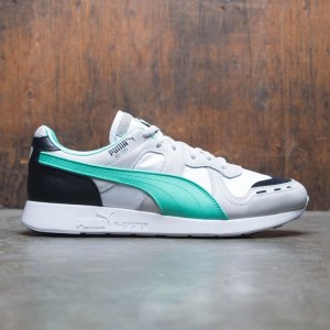 Puma Men RS-100 - Reinvention (gray / green / blue)