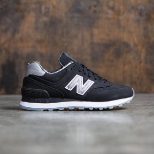 New Balance Women 574 Luxe Rep WL574SYC (black)