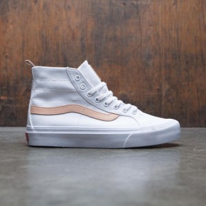 Vans Women SK8-Hi 138 Decon - Leila Hurst (white / brown)