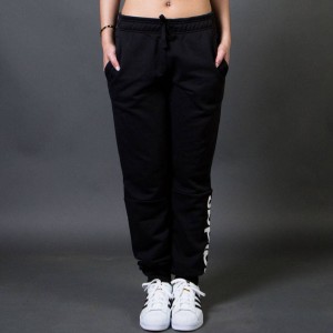 Adidas Women Essentials Linear Pants (black / white)
