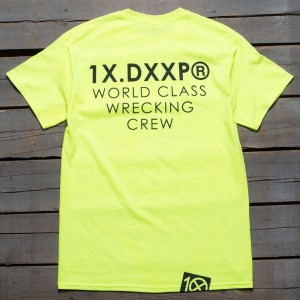 10 Deep Wrecking Crew Tee (yellow)