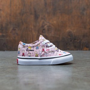 Vans x Peanuts Toddlers Authentic- Dance Party (pink)