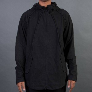 Adidas Y-3 Men Vintage Hood Jacket (black / blackened)