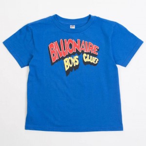 Cheap 127-0 Jordan Outlet x Mitchell And Ness Youth Toons Tee (blue / royal)