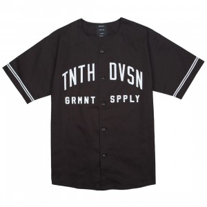 10 Deep Men Ellis Baseball Jersey (black)