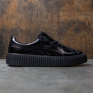 Puma x Fenty By Rihanna Men Creeper - Cracked Leather (black)