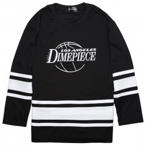 Dimepiece Women LA Ball Hockey Jersey (black)