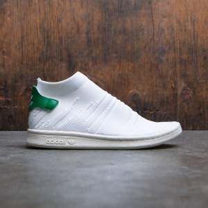 Adidas Women Stan Smith Sock Primeknit W (white / footwear white / green)