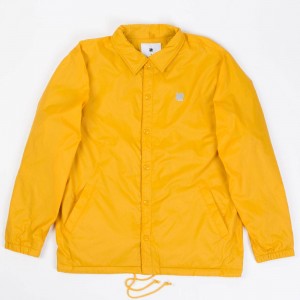 Undefeated Men 5 Strike Coaches Jacket (gold)