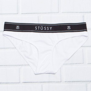 Stussy Women Classic Briefs (white)