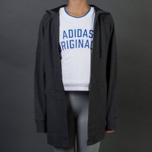 Adidas Women Comfort Cover-Up Top (gray / dark grey heather)