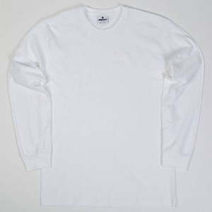 Undefeated Men Fuck Out Of Here LS Tee (white)