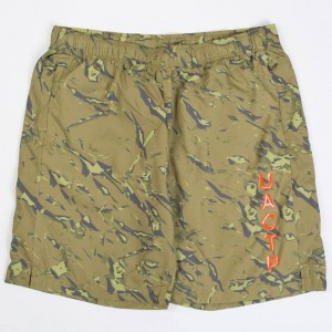 Undefeated Men UACTP 5 Strike Poly Shorts (camo)