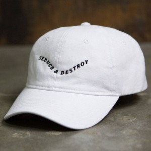 Dimepiece Seduce And Destroy Cap (white)