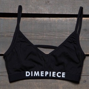 Dimepiece Women Logo OE Bralette (black)