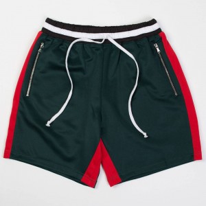 Lifted Anchors Men Track Shorts - BAIT Exclusive (green)