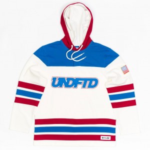 Undefeated Men Hockey Jersey (white / off white)