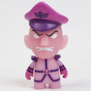 Kidrobot x Street Fighter Ultimate Pyscho Crusher M Bison 3 Inch Mini Figure (purple)