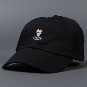 40s and Shorties High Fashion Deconstructed Hat (black)