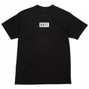 BAIT Men Official Logo Tee (black)