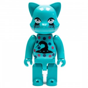 Medicom Cyber New New Another Demension 400% Nyabrick Figure (teal)