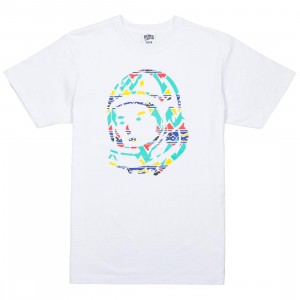 Billionaire Boys Club Men Helmet Tee (white)