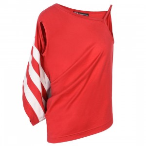 Adidas Y-3 Women Stripe Tank Top Int (red / chili pepper / undyed)