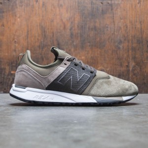 New Balance Men 247 Luxe MRL247RG (olive / military green / beige)
