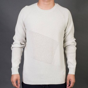 Adidas x Wings + Horns Men Patch Crew Sweatshirt (gray / hint fog)