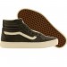 Серебристая сумка через плечо с блестками Vans Street Ready II