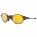 Accessorize hexagonal sunglasses your with ombre lens and gold frames